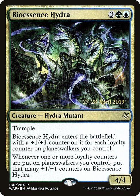 Bioessence Hydra — art by Mathias Kollros