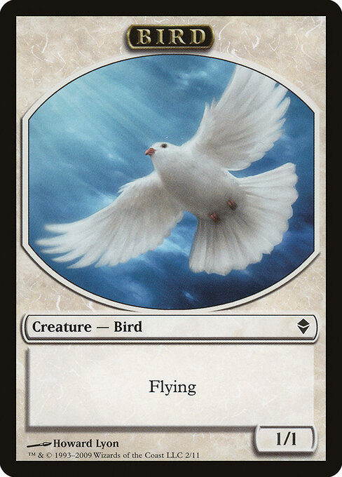 Bird — art by Howard Lyon