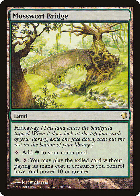 Mosswort Bridge — art by Jeremy Jarvis