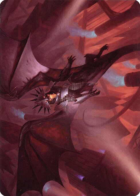 Ziatora, the Incinerator // Ziatora, the Incinerator — art by Chris Rahn