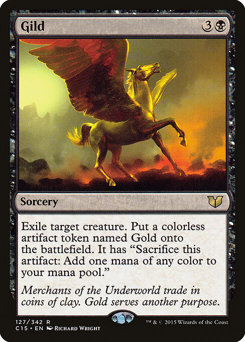 Gild — art by Richard Wright