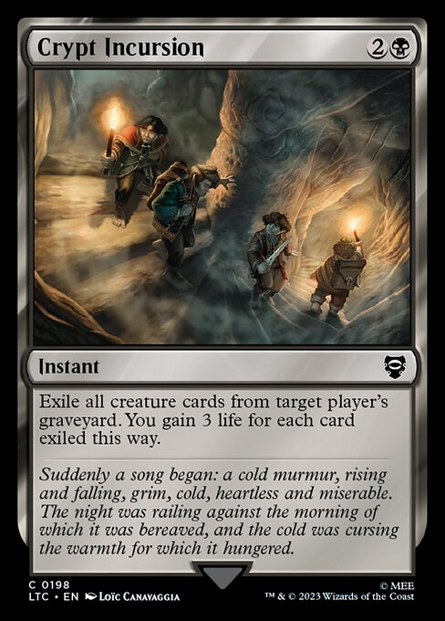 Crypt Incursion — art by Loïc Canavaggia