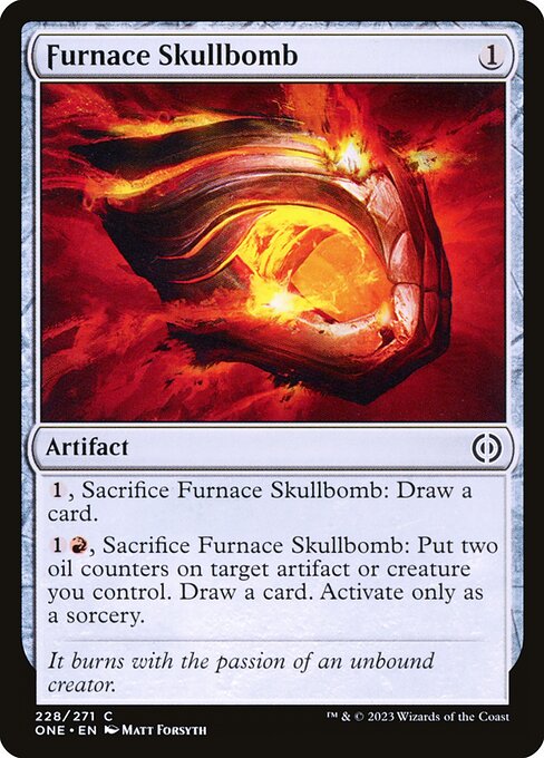 Furnace Skullbomb — art by Matt Forsyth