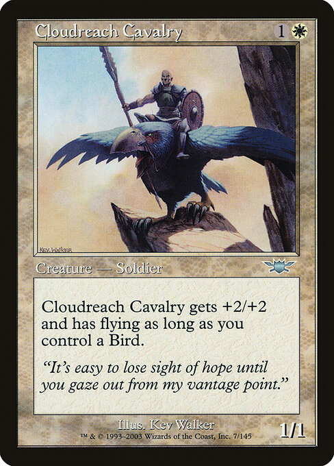 Cloudreach Cavalry — art by Kev Walker