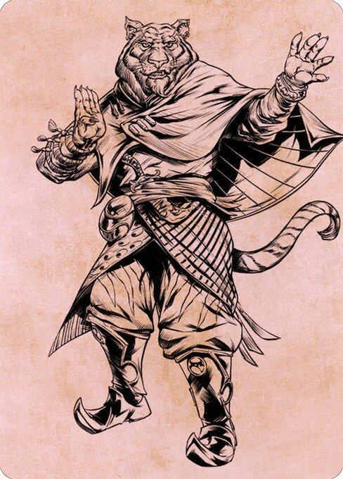 Mahadi, Emporium Master // Mahadi, Emporium Master — art by Pedro Potier