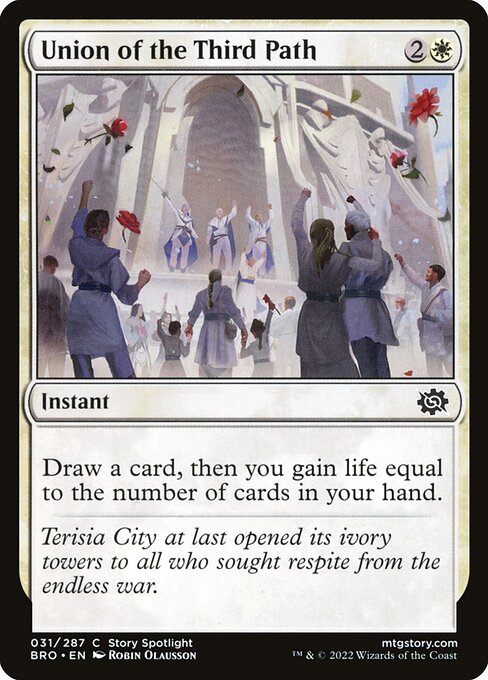 Union of the Third Path — art by Robin Olausson