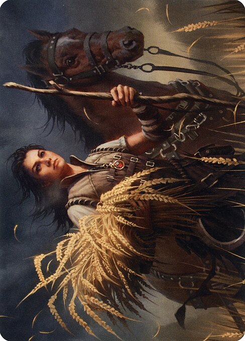 Ambitious Farmhand // Ambitious Farmhand — art by Bryan Sola