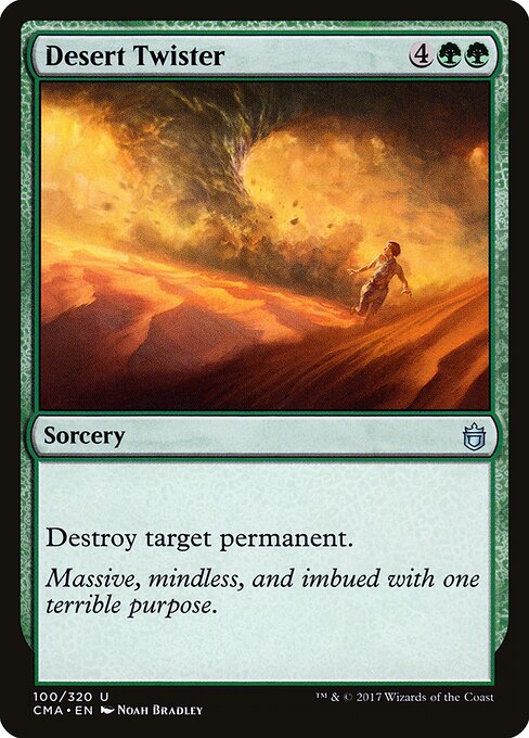 Desert Twister — art by Noah Bradley