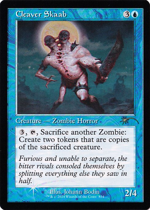 Cleaver Skaab — art by Johann Bodin