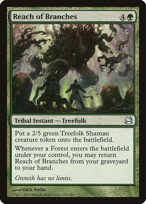 Reach of Branches — art by Zack Stella