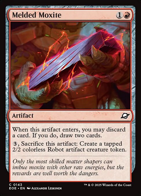 Melded Moxite — art by Alexandr Leskinen