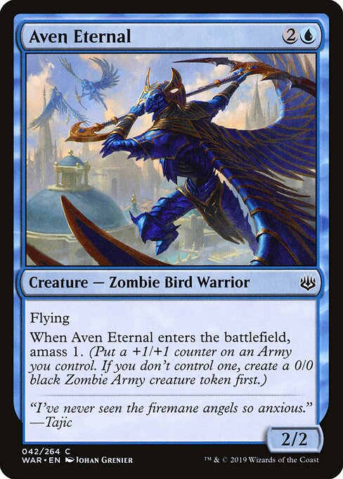 Aven Eternal — art by Johan Grenier