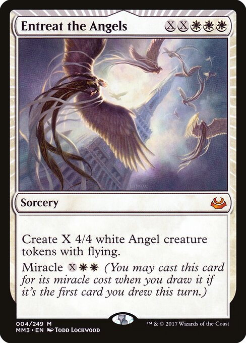 Entreat the Angels — art by Todd Lockwood