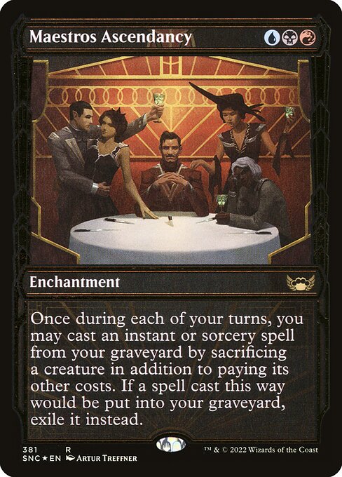 Maestros Ascendancy — art by Artur Treffner