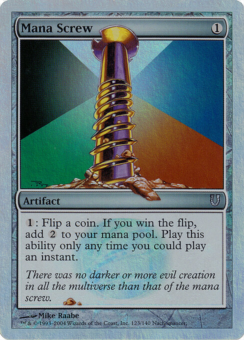 Mana Screw — art by Mike Raabe