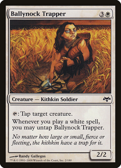 Ballynock Trapper — art by Randy Gallegos