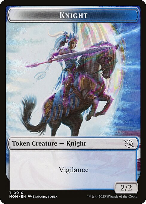 Knight — art by Ernanda Souza