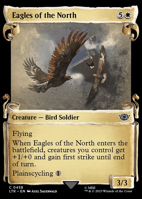 Eagles of the North — art by Axel Sauerwald