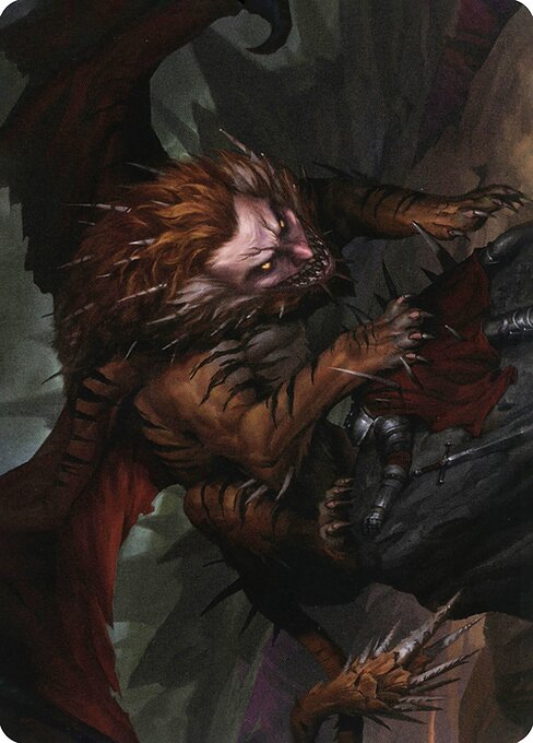 Manticore // Manticore — art by Billy Christian