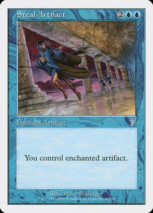 Steal Artifact — art by Peter Bollinger