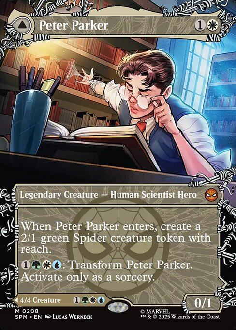 Peter Parker // Amazing Spider-Man — art by Lucas Werneck