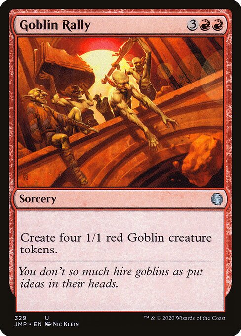 Goblin Rally — art by Nic Klein
