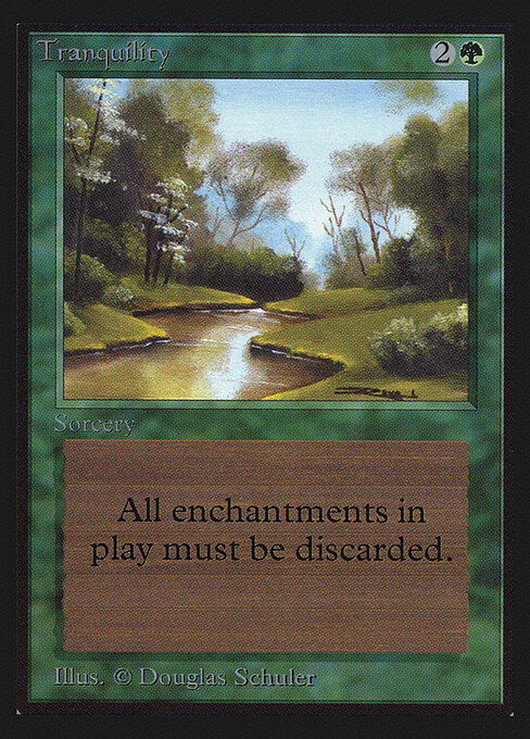 Tranquility — art by Douglas Shuler