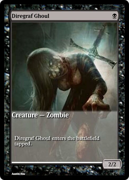 Diregraf Ghoul — art by Austin Hsu