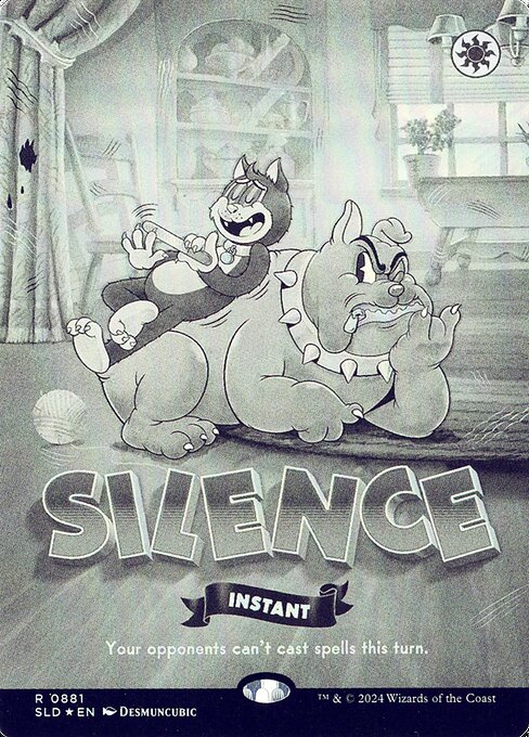 Silence — art by Desmuncubic
