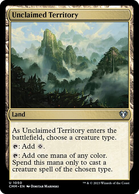Unclaimed Territory — art by Dimitar Marinski