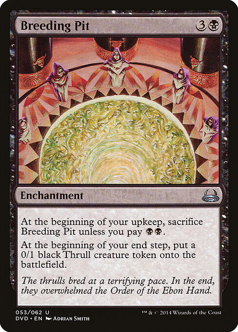 Breeding Pit — art by Adrian Smith