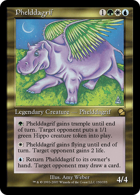 Phelddagrif — art by Amy Weber