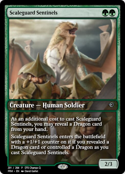Scaleguard Sentinels — art by David Gaillet