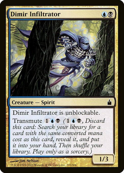 Dimir Infiltrator — art by Jim Nelson