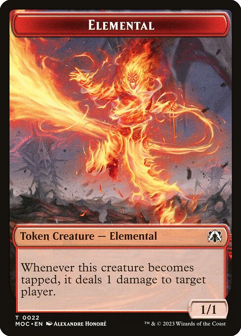 Elemental — art by Alexandre Honoré