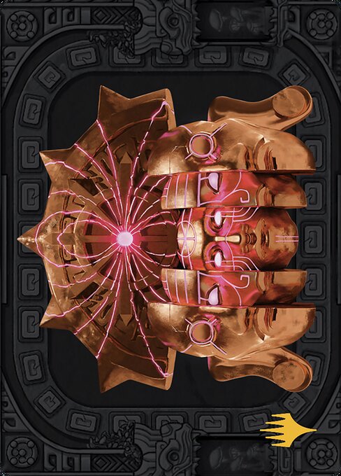 Ojer Taq, Deepest Foundation // Ojer Taq, Deepest Foundation — art by Clint Lockwood