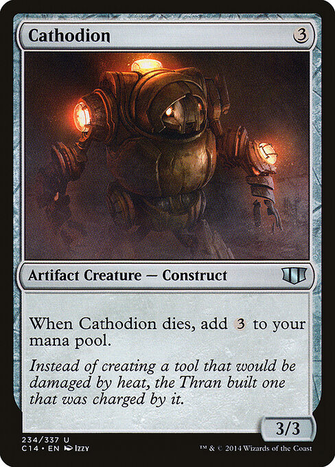 Cathodion — art by Izzy