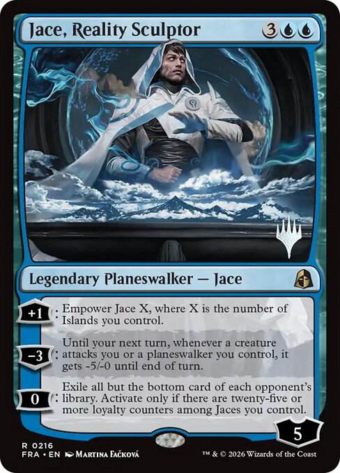 Jace, Reality Sculptor — art by Martina Fačková