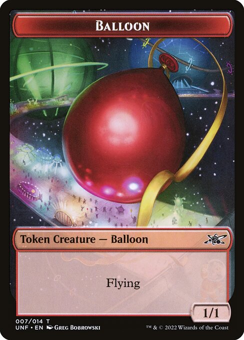 Balloon — art by Greg Bobrowski