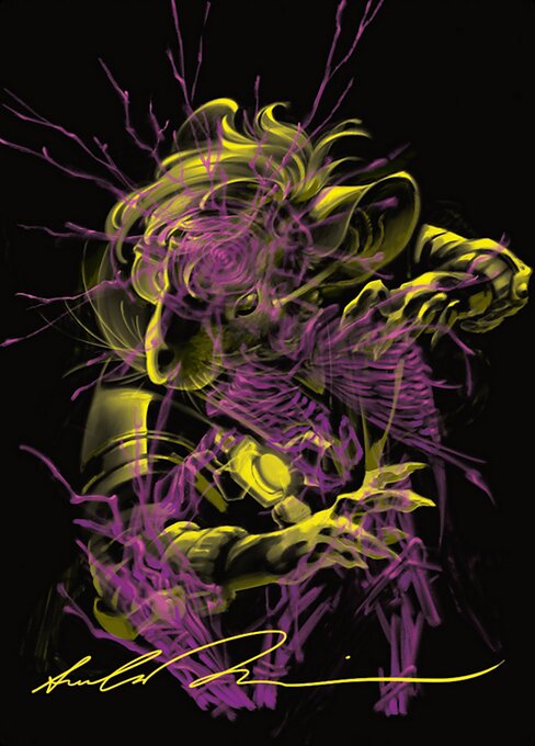 Nashi, Searcher in the Dark // Nashi, Searcher in the Dark — art by Ashley Mackenzie