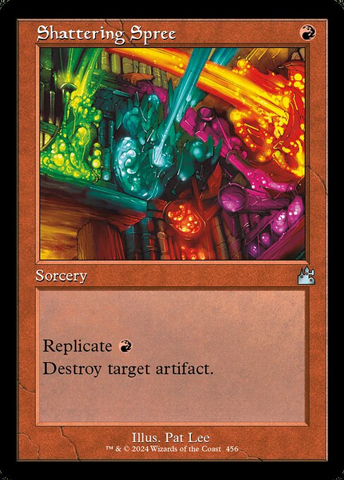 Shattering Spree — art by Pat Lee