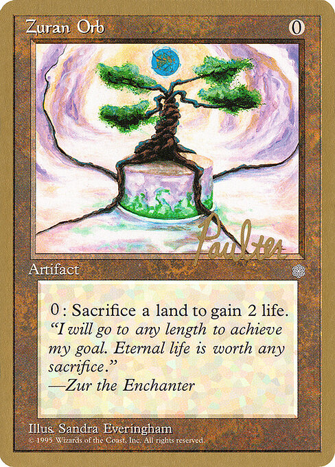Zuran Orb — art by Sandra Everingham
