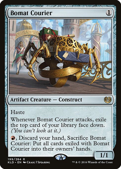 Bomat Courier — art by Craig J Spearing