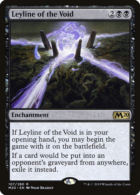 Leyline of the Void — art by Noah Bradley