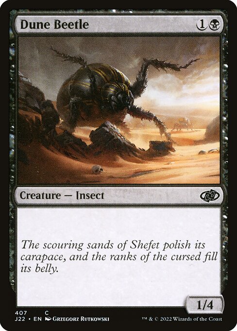 Dune Beetle — art by Grzegorz Rutkowski