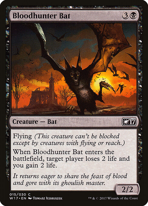 Bloodhunter Bat — art by Tomasz Jedruszek