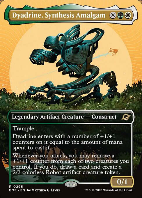 Dyadrine, Synthesis Amalgam — art by Matthew G. Lewis