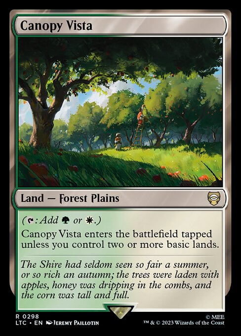 Canopy Vista — art by Jeremy Paillotin