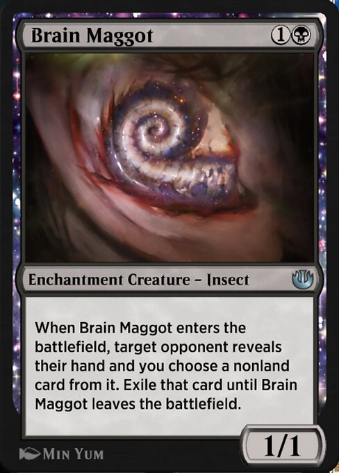 Brain Maggot — art by Min Yum