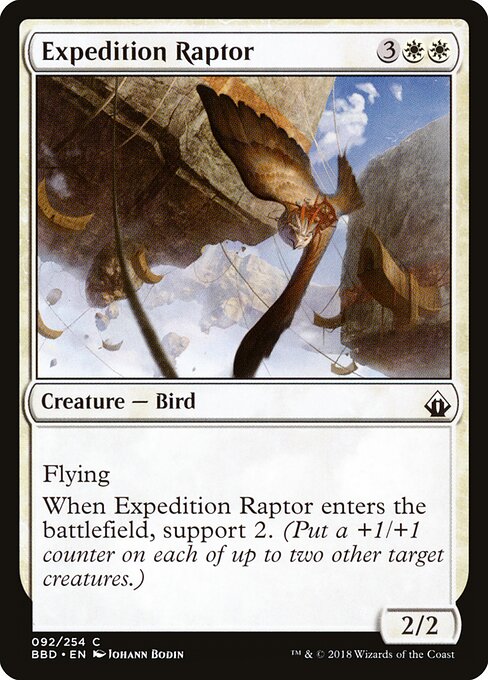 Expedition Raptor — art by Johann Bodin